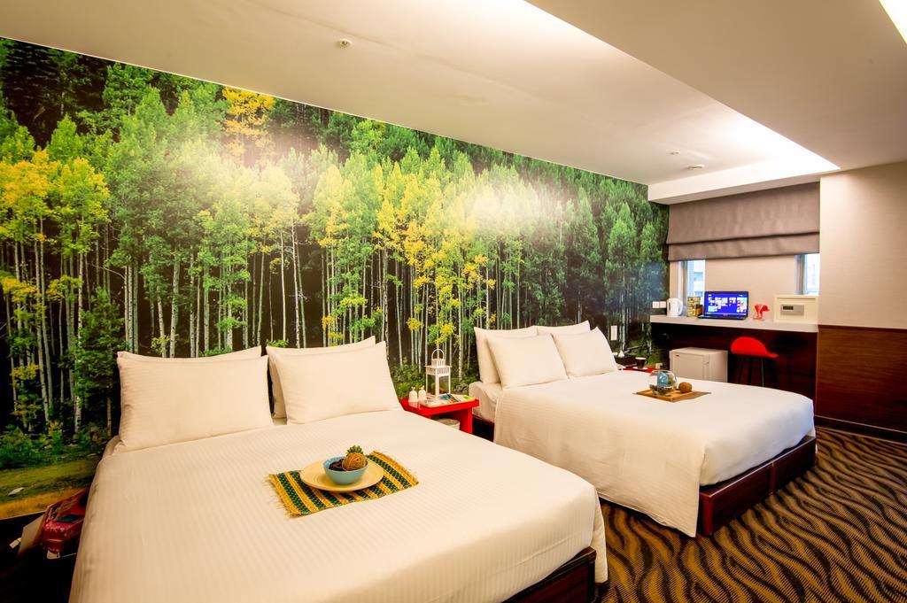 Hotel 6 - Wannien Taipéi Habitación foto